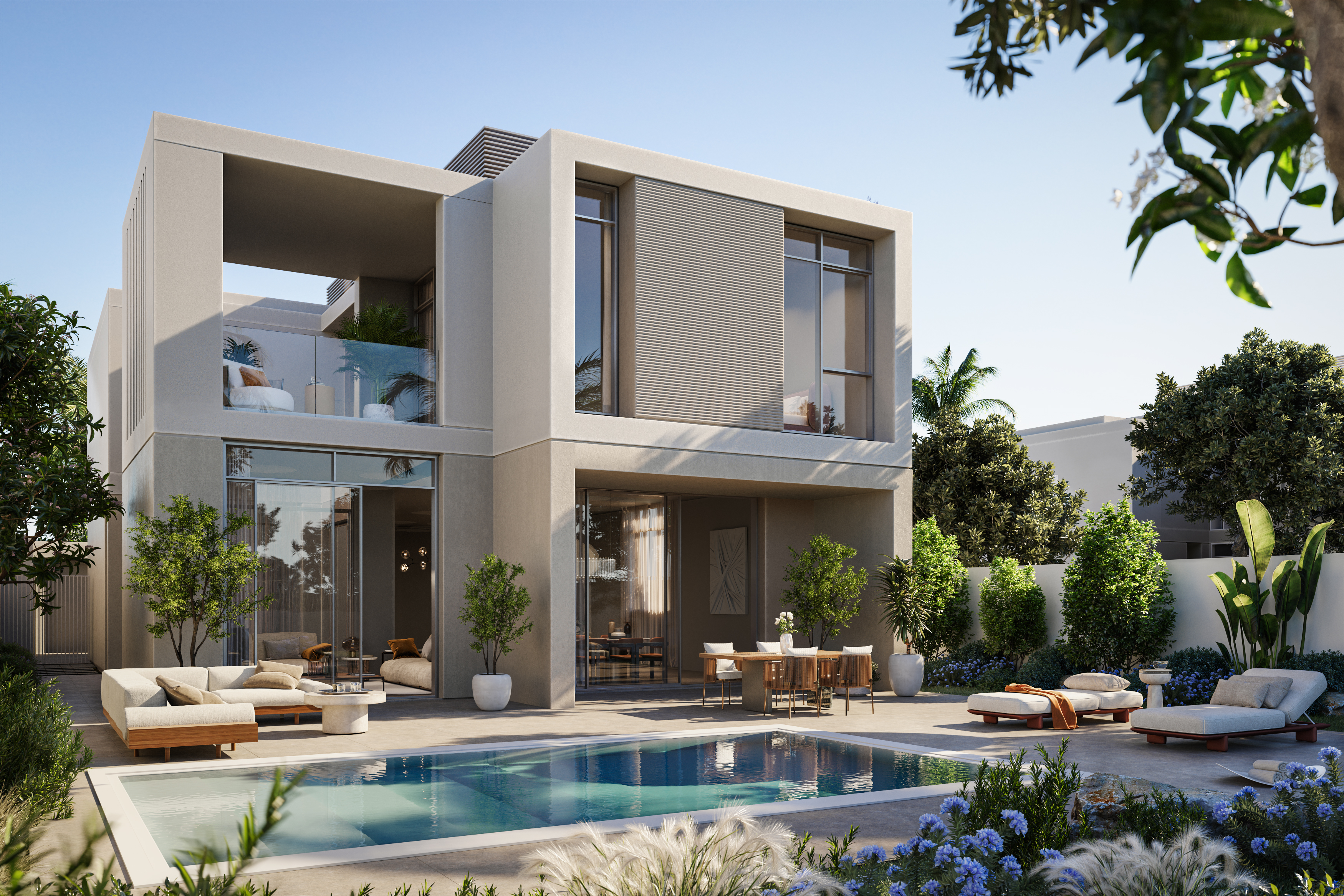 4BR Villa Type 1